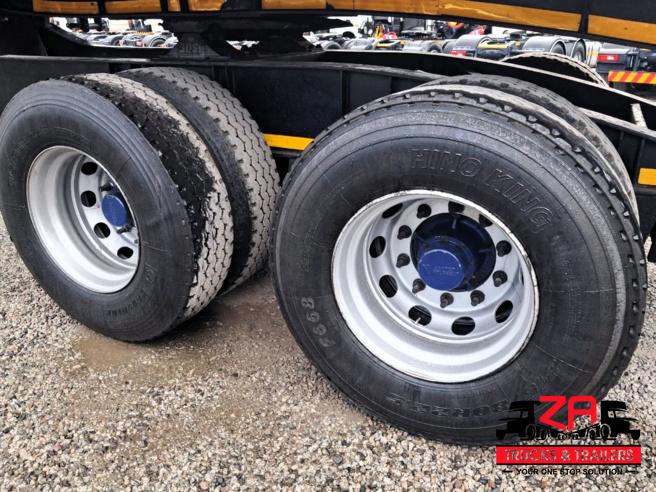 2007 SA TRUCK BODIES SUPERLINK FLAT DECK TRAILER