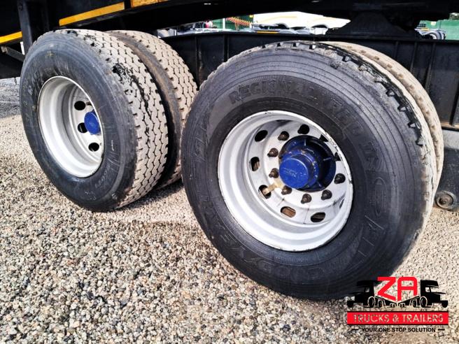 2007 SA TRUCK BODIES SUPERLINK FLAT DECK TRAILER