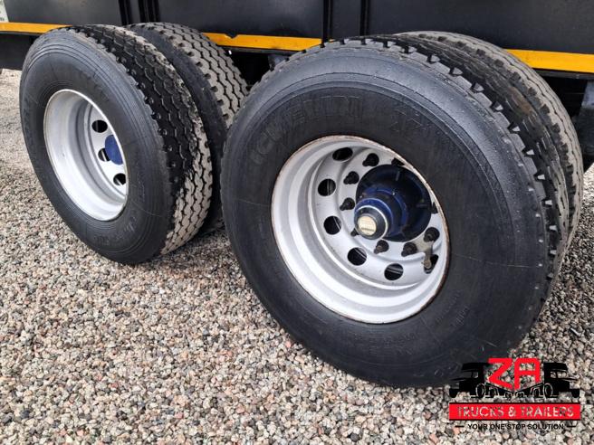 2007 SA TRUCK BODIES SUPERLINK FLAT DECK TRAILER
