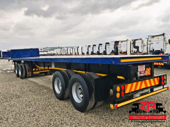 2007 SA TRUCK BODIES SUPERLINK FLAT DECK TRAILER