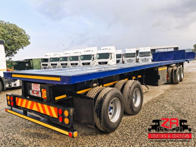 2007 SA TRUCK BODIES SUPERLINK FLAT DECK TRAILER