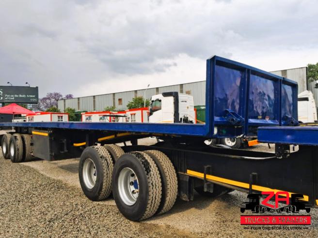 2007 SA TRUCK BODIES SUPERLINK FLAT DECK TRAILER