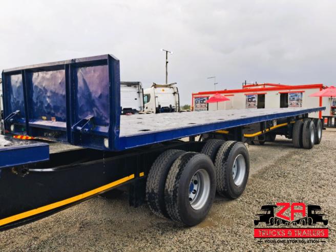 2007 SA TRUCK BODIES SUPERLINK FLAT DECK TRAILER