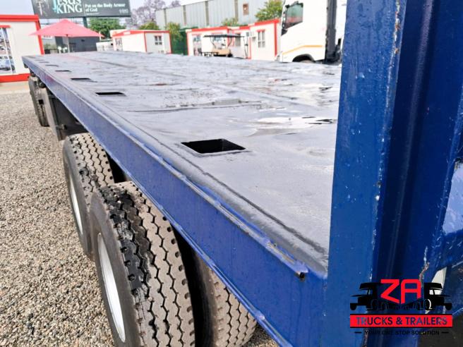 2007 SA TRUCK BODIES SUPERLINK FLAT DECK TRAILER