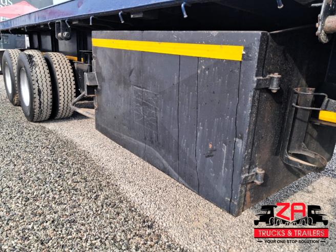 2007 SA TRUCK BODIES SUPERLINK FLAT DECK TRAILER