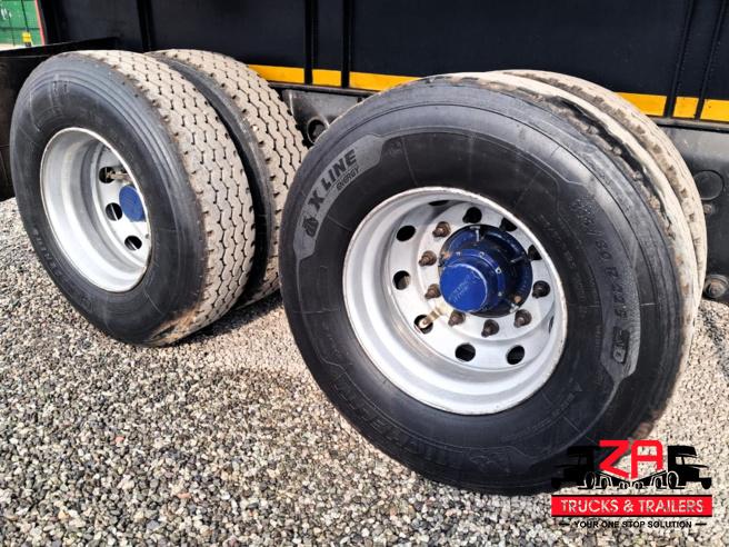 2007 SA TRUCK BODIES SUPERLINK FLAT DECK TRAILER