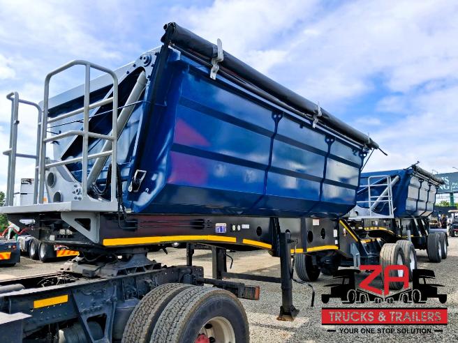 2021 AFRIT 25 CUBE SIDE TIPPER LINKS #590