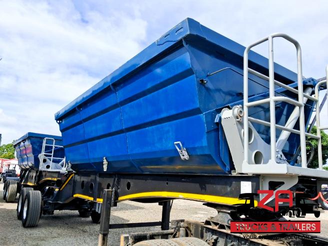 2021 AFRIT 25 CUBE SIDE TIPPER LINKS #590