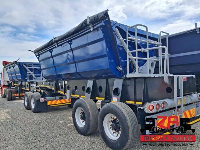 2021 AFRIT 25 CUBE SIDE TIPPER LINKS #590