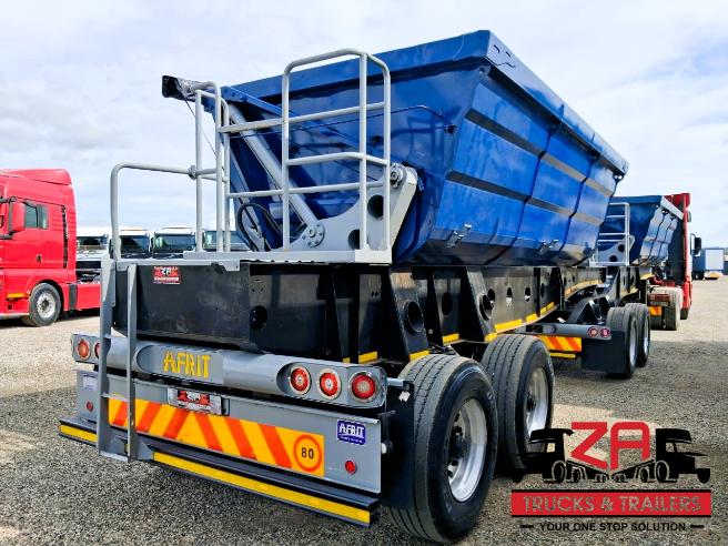 2021 AFRIT 25 CUBE SIDE TIPPER LINKS #590