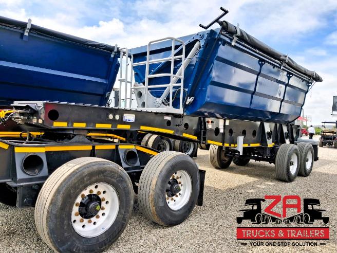 2021 AFRIT 25 CUBE SIDE TIPPER LINKS #590