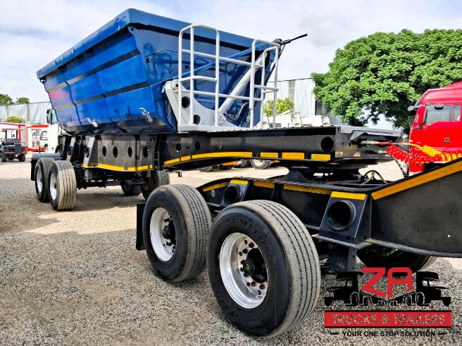2021 AFRIT 25 CUBE SIDE TIPPER LINKS #590