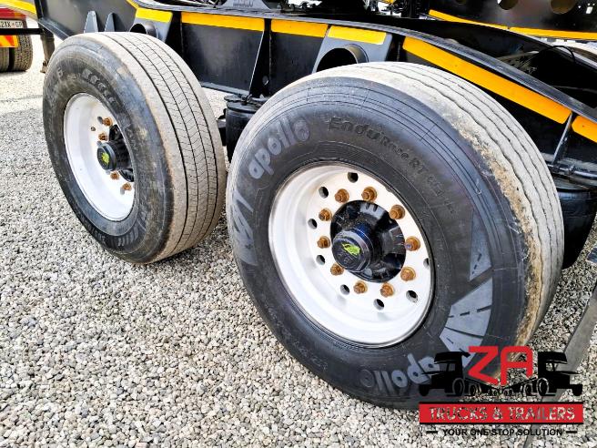 2021 AFRIT 25 CUBE SIDE TIPPER LINKS #590