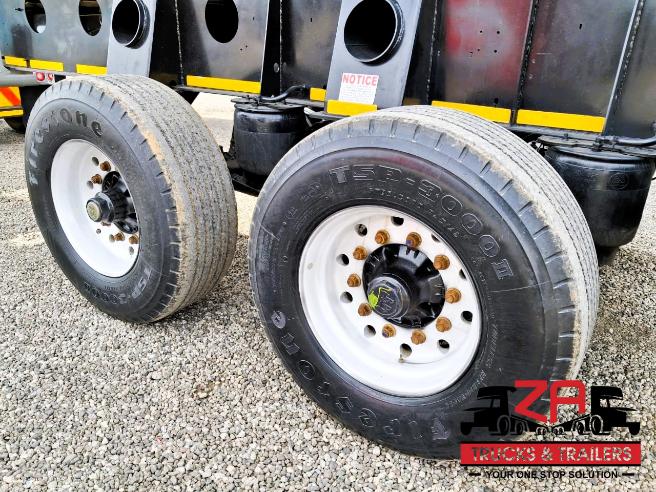 2021 AFRIT 25 CUBE SIDE TIPPER LINKS #590