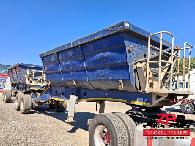 2021 AFRIT 25 CUBE SIDE TIPPER