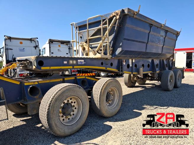 2021 AFRIT 25 CUBE SIDE TIPPER