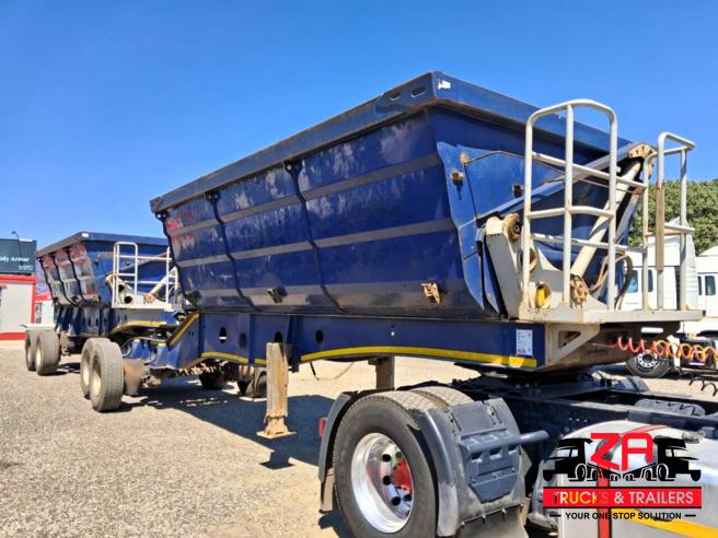 2021 AFRIT 25 CUBE SIDE TIPPER
