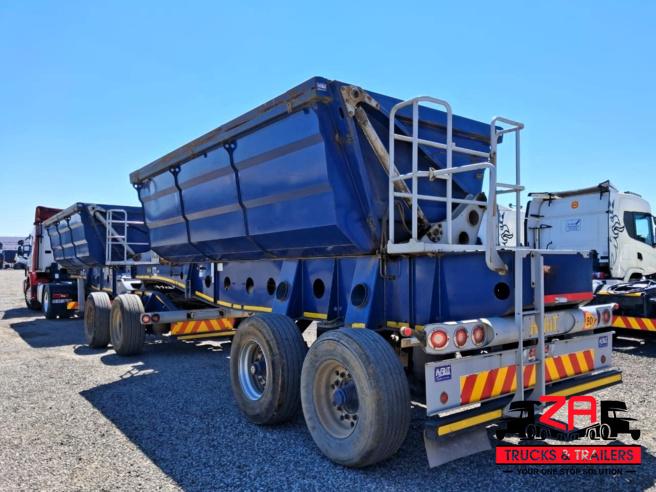 2021 AFRIT 25 CUBE SIDE TIPPER