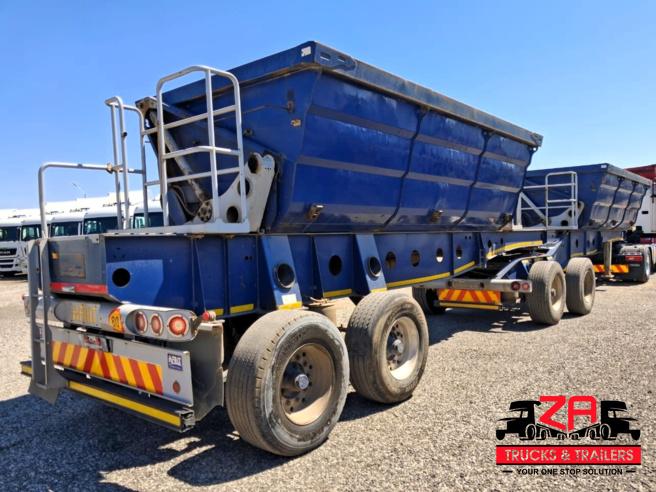 2021 AFRIT 25 CUBE SIDE TIPPER