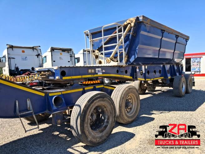 2021 AFRIT 25 CUBE SIDE TIPPER