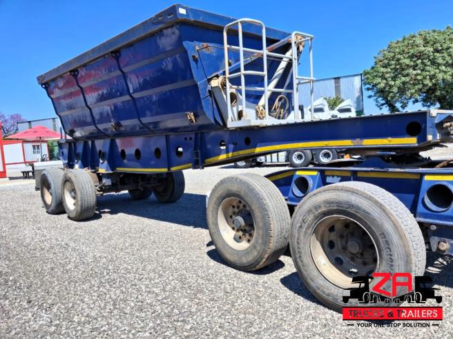 2021 AFRIT 25 CUBE SIDE TIPPER