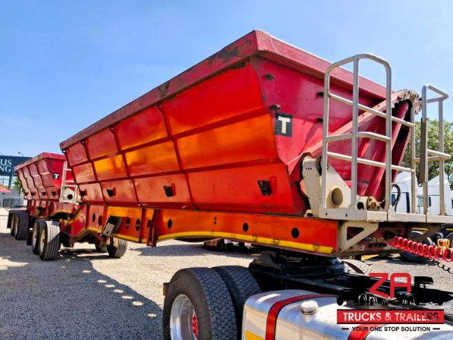 2019 AFRIT 40 CUBE SIDE TIPPER