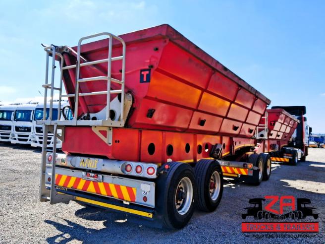 2019 AFRIT 40 CUBE SIDE TIPPER