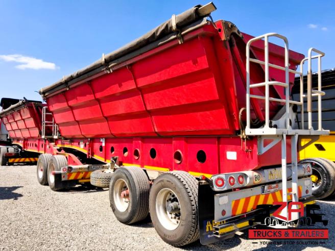2019 AFRIT 40 CUBE SIDE TIPPER