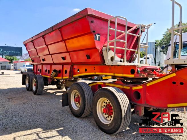 2019 AFRIT 40 CUBE SIDE TIPPER