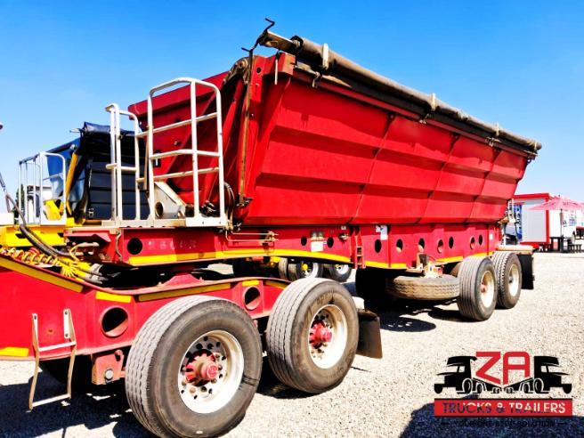 2019 AFRIT 40 CUBE SIDE TIPPER
