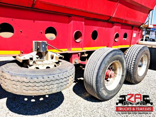 2019 AFRIT 40 CUBE SIDE TIPPER