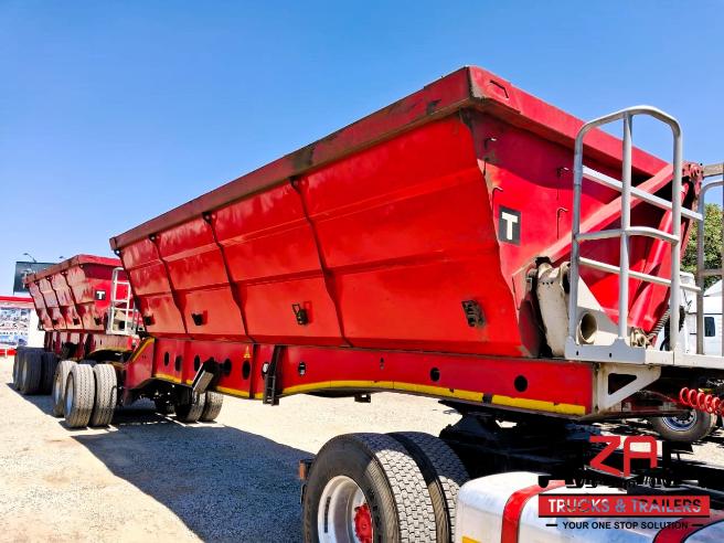 2018 AFRIT 40 CUBE SIDE TIPPER