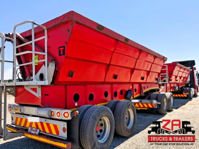2018 AFRIT 40 CUBE SIDE TIPPER