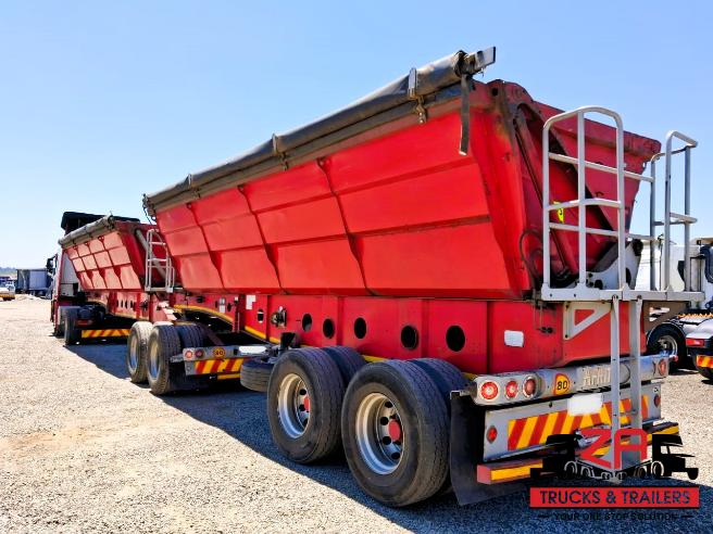 2018 AFRIT 40 CUBE SIDE TIPPER