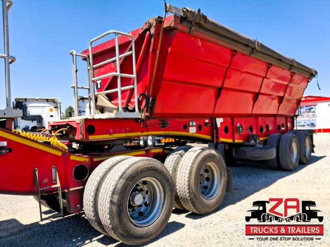 2018 AFRIT 40 CUBE SIDE TIPPER