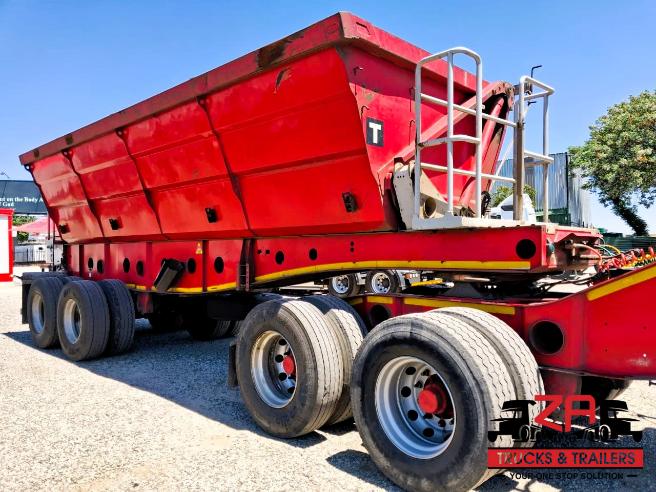 2018 AFRIT 40 CUBE SIDE TIPPER