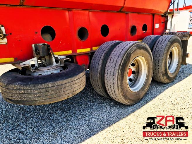 2018 AFRIT 40 CUBE SIDE TIPPER