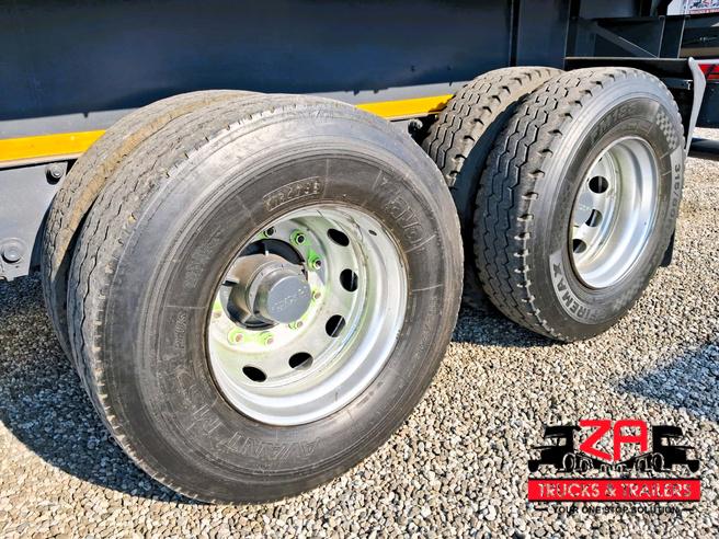 2014 SA TRUCK BODIES SUPERLINK DROPSIDE SIDE TIPPER