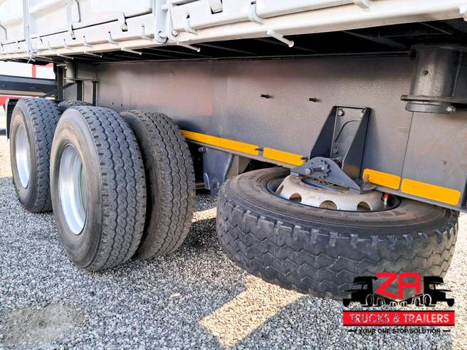 2014 SA TRUCK BODIES SUPERLINK DROPSIDE SIDE TIPPER