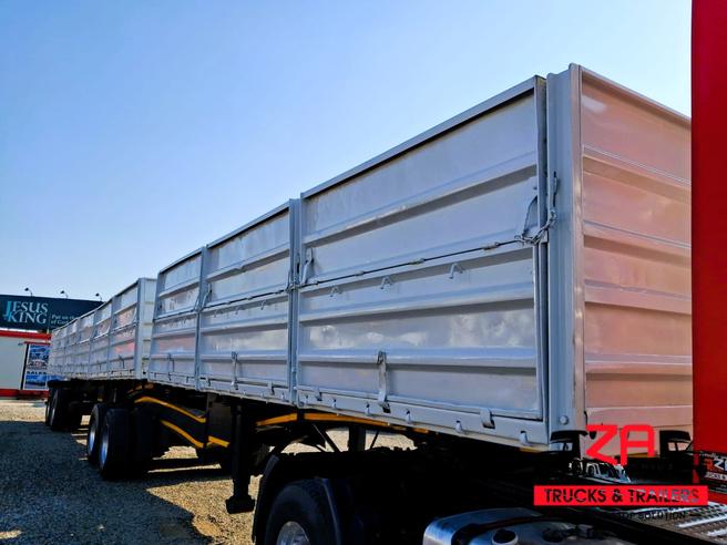 2014 SA TRUCK BODIES SUPERLINK DROPSIDE SIDE TIPPER