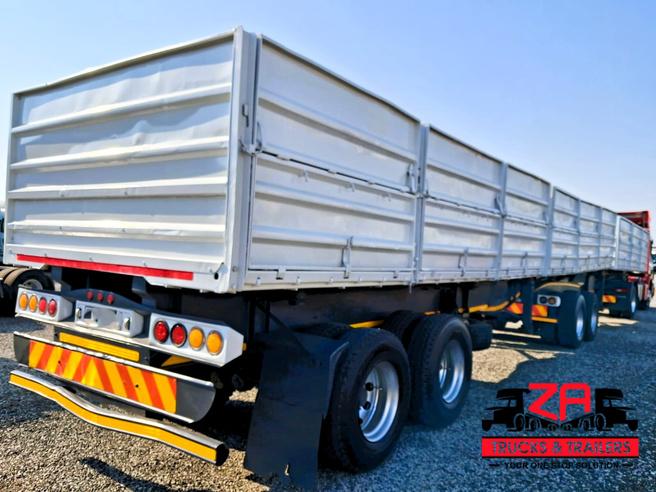 2014 SA TRUCK BODIES SUPERLINK DROPSIDE SIDE TIPPER