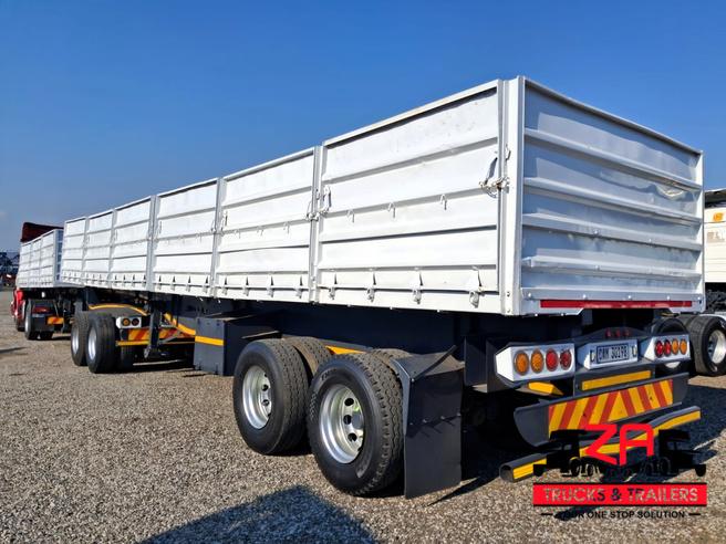 2014 SA TRUCK BODIES SUPERLINK DROPSIDE SIDE TIPPER