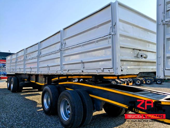 2014 SA TRUCK BODIES SUPERLINK DROPSIDE SIDE TIPPER