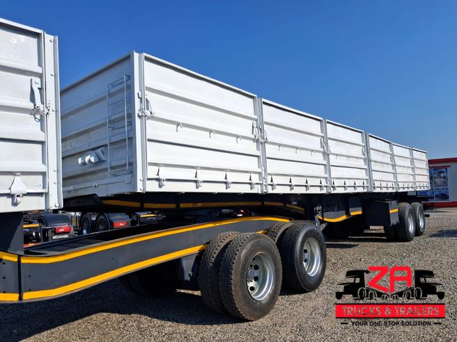 2014 SA TRUCK BODIES SUPERLINK DROPSIDE SIDE TIPPER