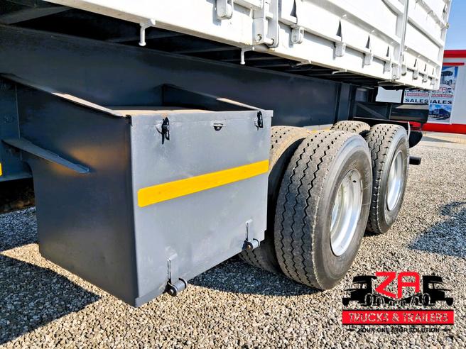 2014 SA TRUCK BODIES SUPERLINK DROPSIDE SIDE TIPPER