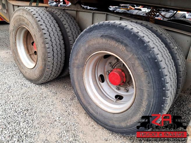 2009 TOP TRAILER SUPERLINK DROPSIDE TRAILER
