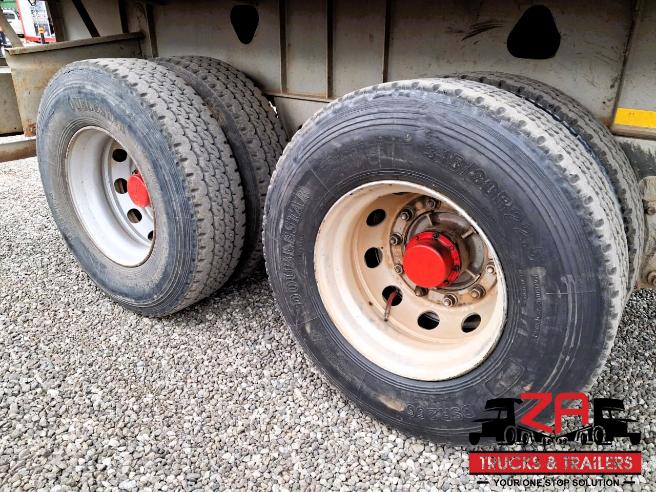 2009 TOP TRAILER SUPERLINK DROPSIDE TRAILER