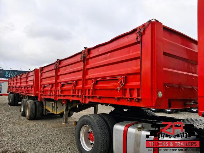 2009 TOP TRAILER SUPERLINK DROPSIDE TRAILER