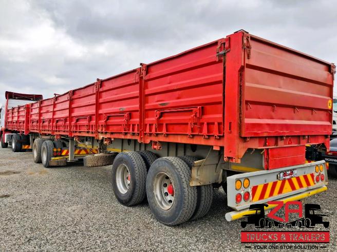 2009 TOP TRAILER SUPERLINK DROPSIDE TRAILER