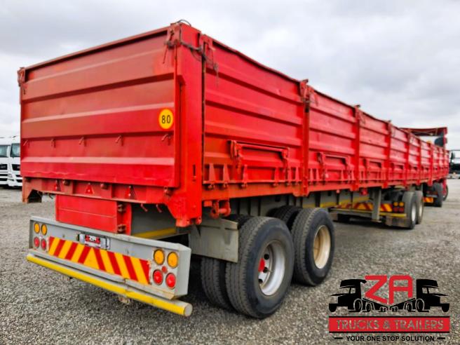 2009 TOP TRAILER SUPERLINK DROPSIDE TRAILER
